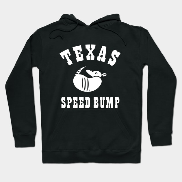 Armadillo Texas Speed Bump Hoodie by mstory